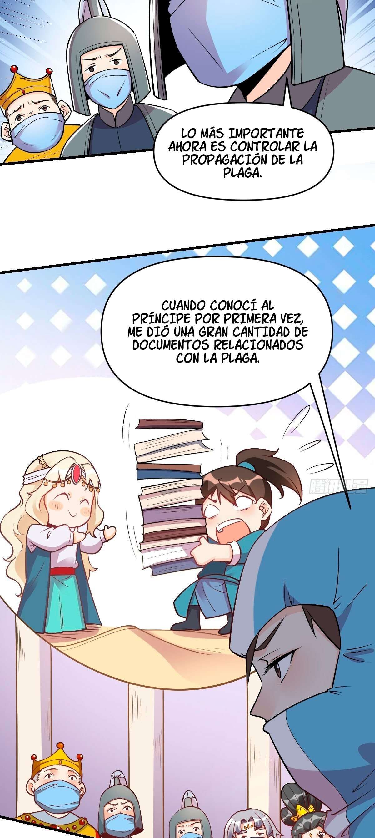 Resulta que soy un Gran Cultivador Capitulo 145 página 8
