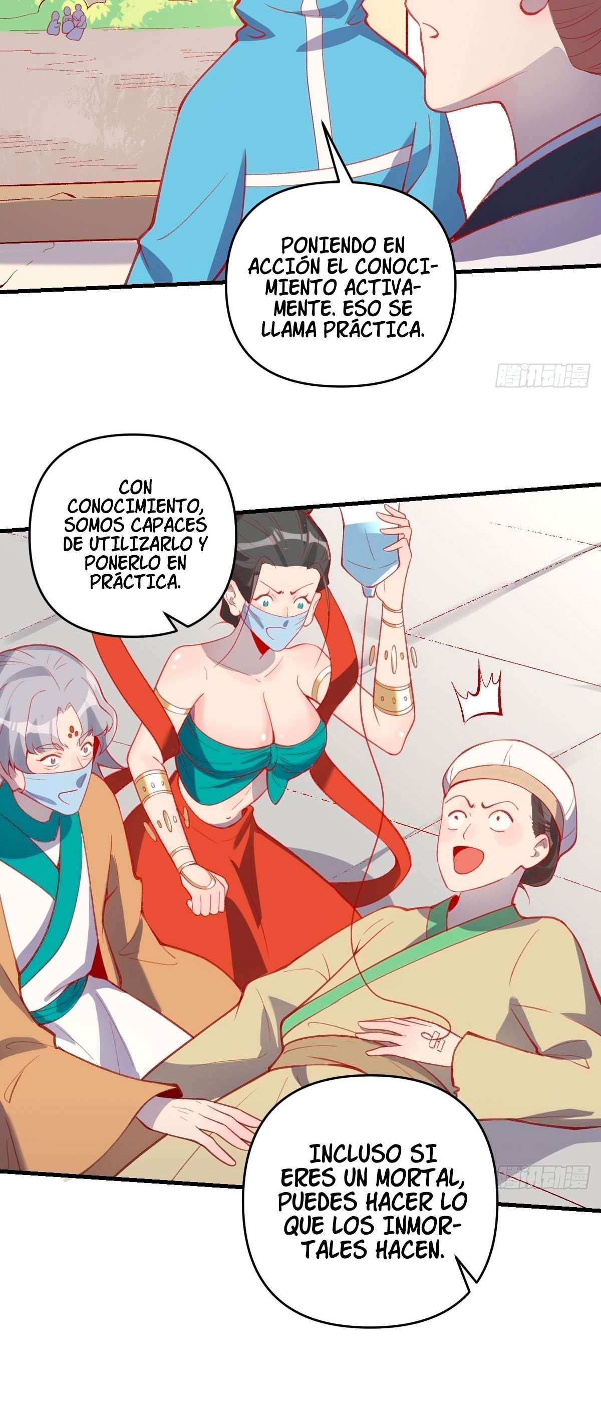 Resulta que soy un Gran Cultivador Capitulo 146 página 16