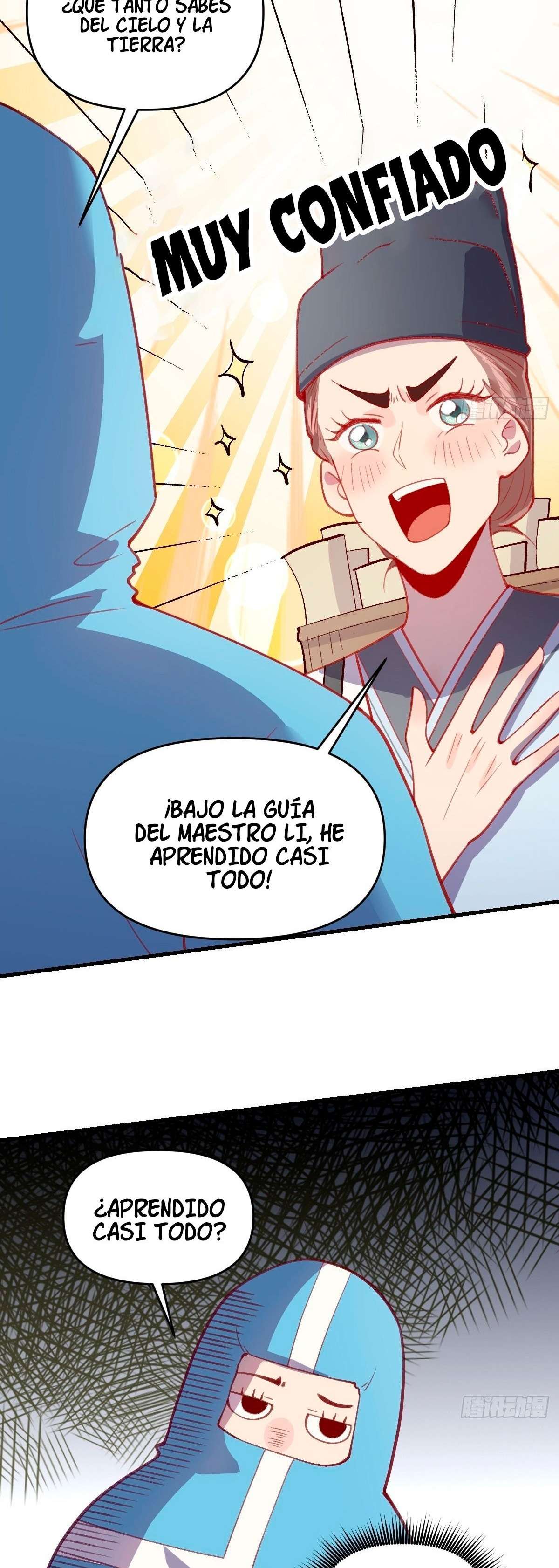 Resulta que soy un Gran Cultivador Capitulo 146 página 9