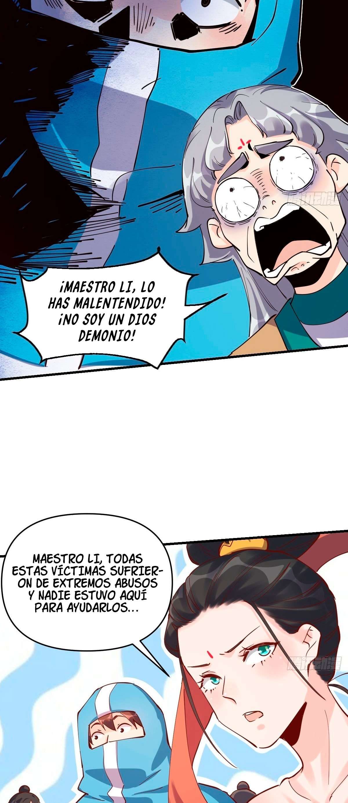 Resulta que soy un Gran Cultivador Capitulo 147 página 12