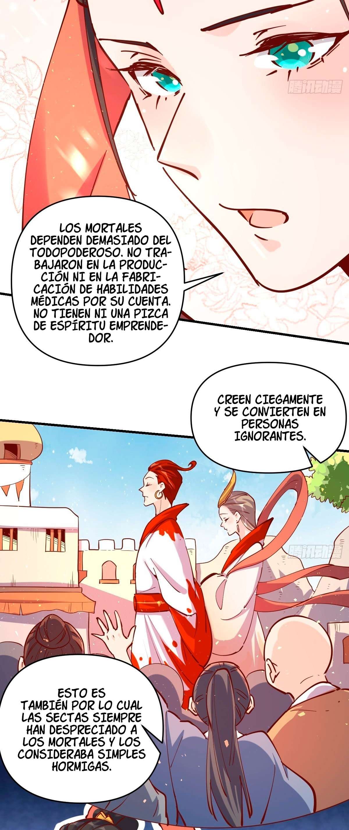 Resulta que soy un Gran Cultivador Capitulo 147 página 15