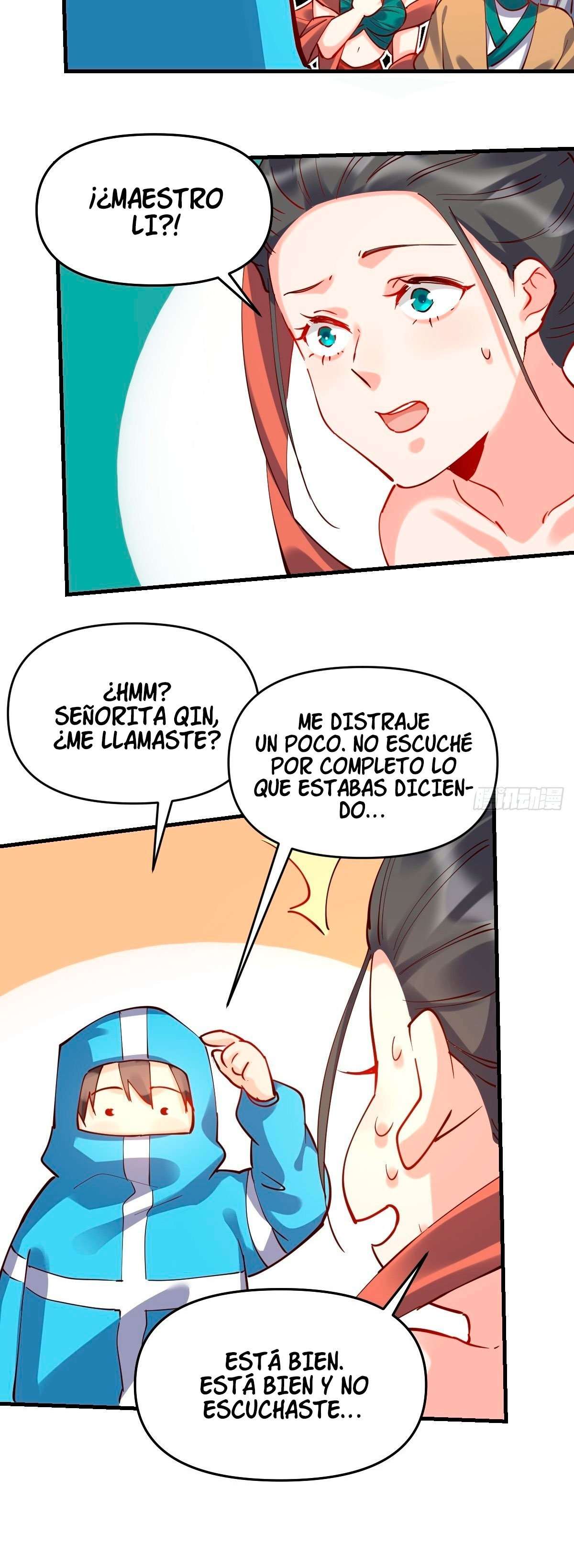Resulta que soy un Gran Cultivador Capitulo 147 página 20