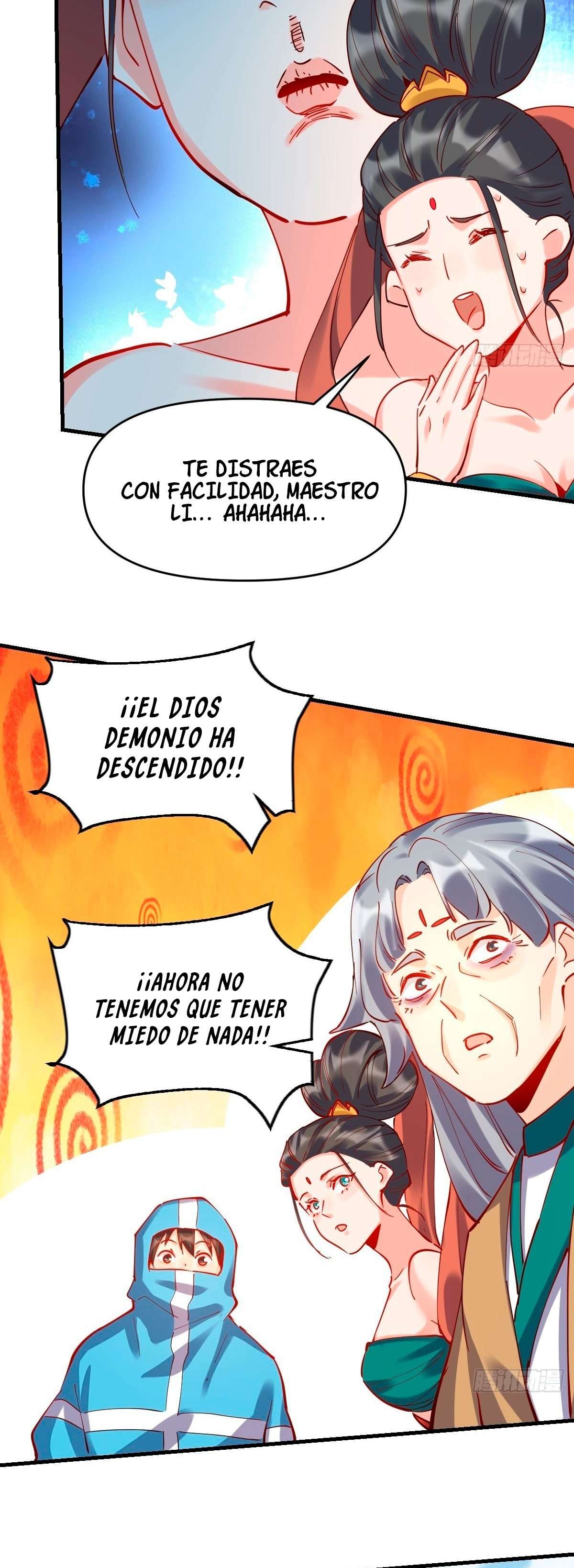 Resulta que soy un Gran Cultivador Capitulo 147 página 22