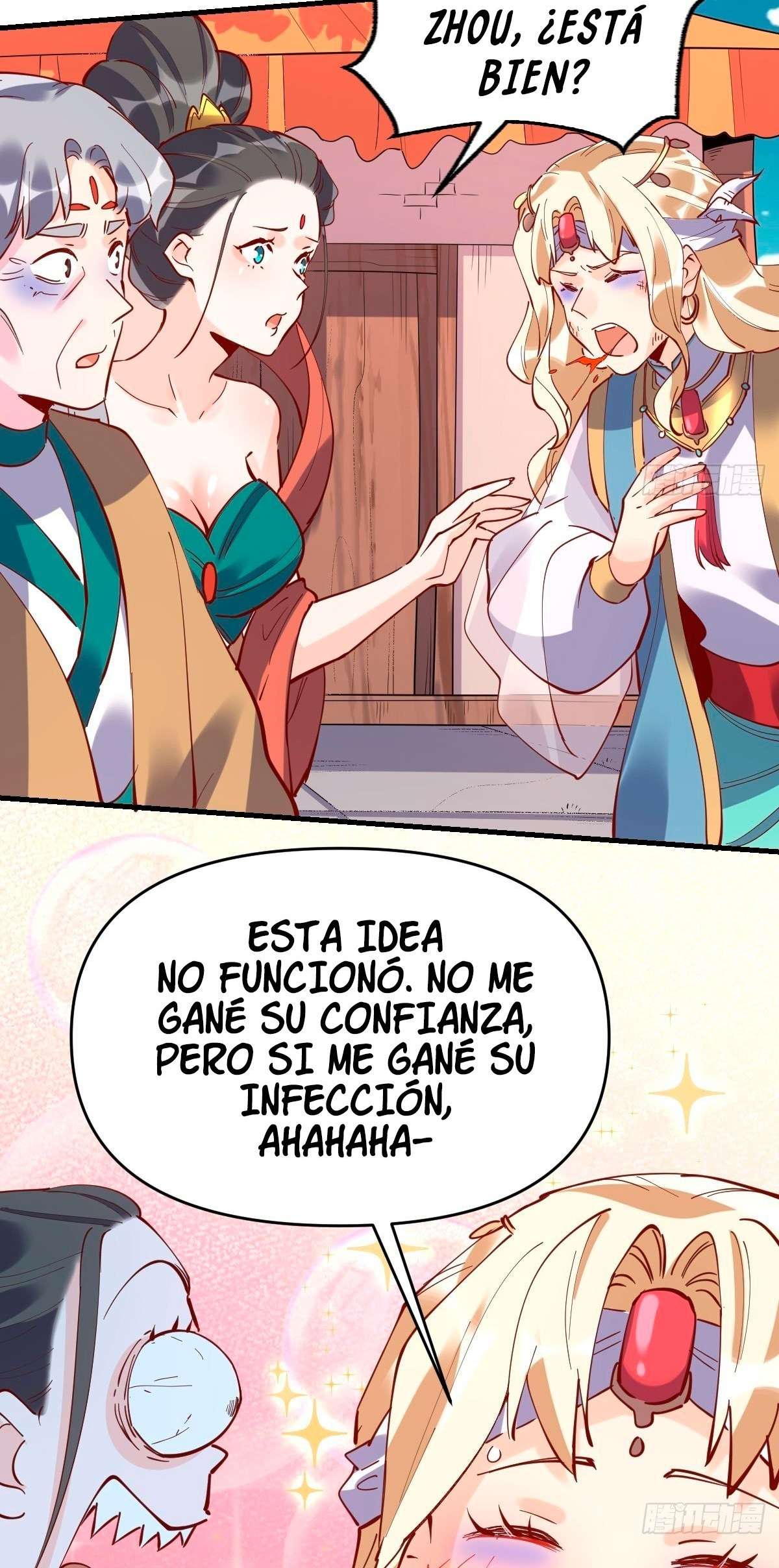 Resulta que soy un Gran Cultivador Capitulo 147 página 33