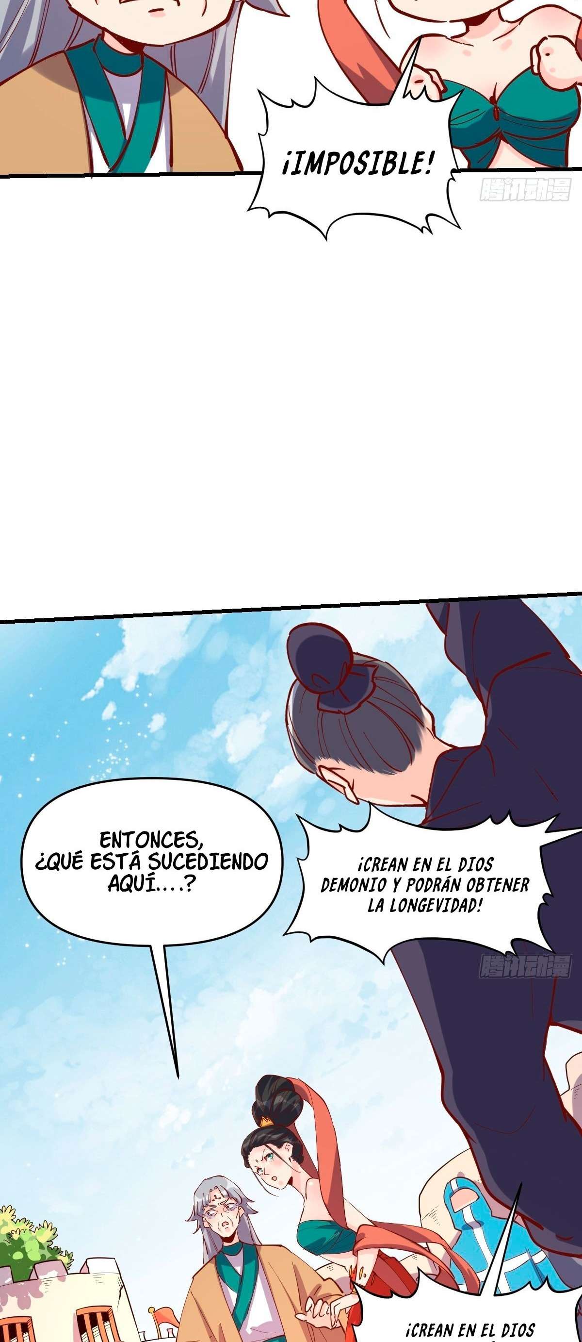 Resulta que soy un Gran Cultivador Capitulo 147 página 9