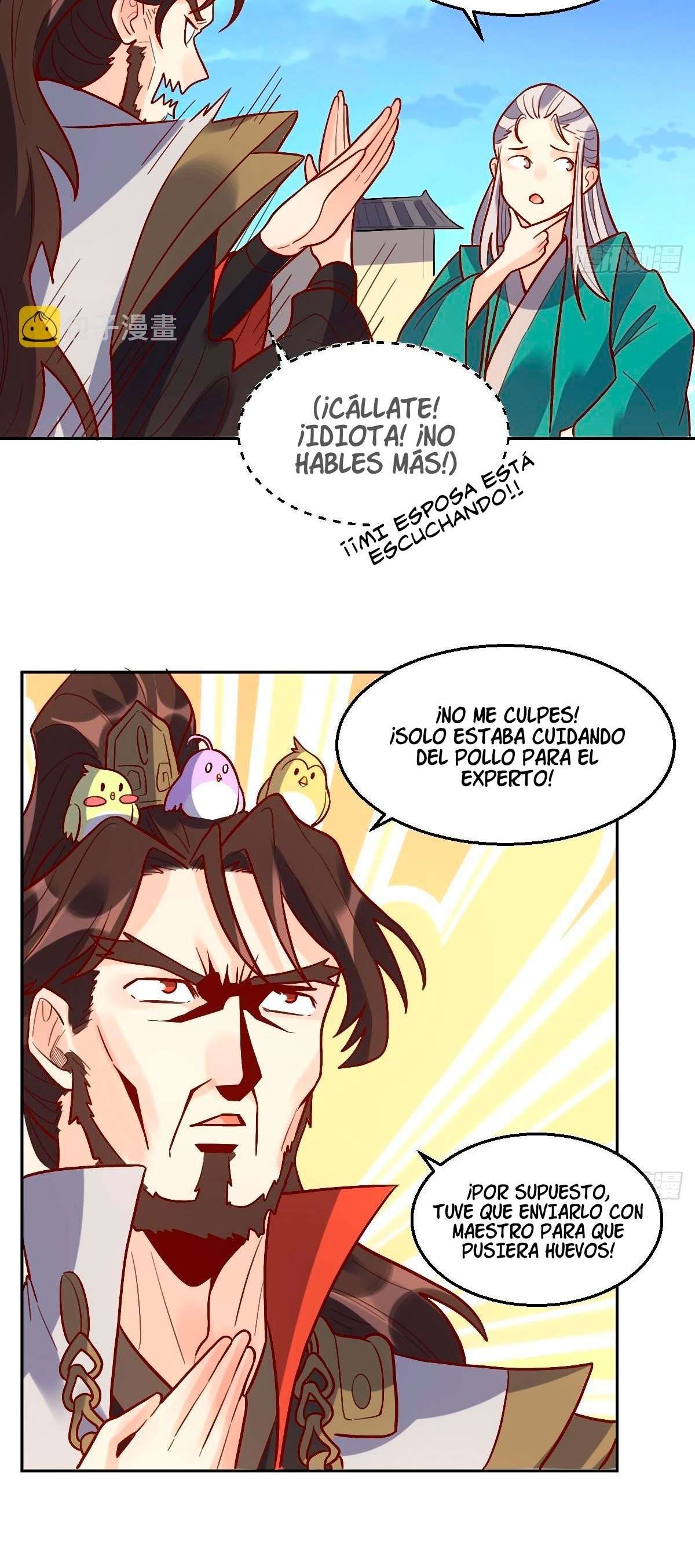 Resulta que soy un Gran Cultivador Capitulo 149 página 21