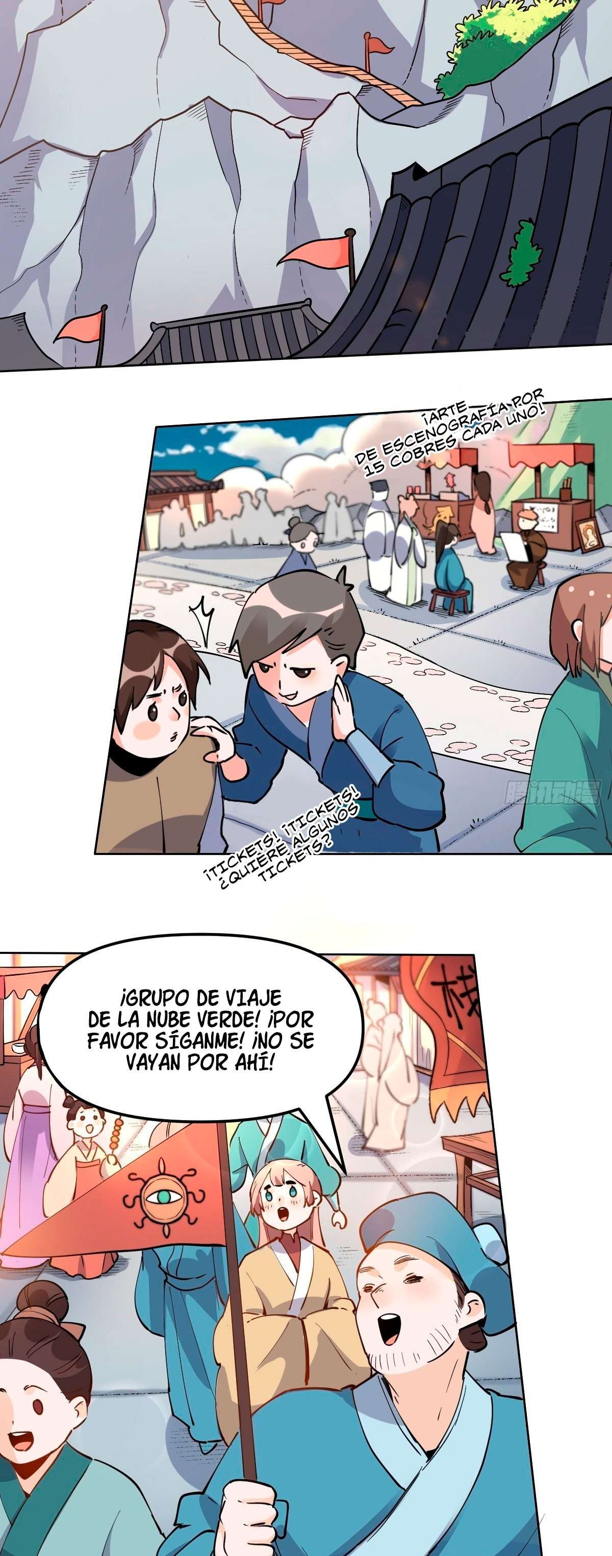 Resulta que soy un Gran Cultivador Capitulo 149 página 26