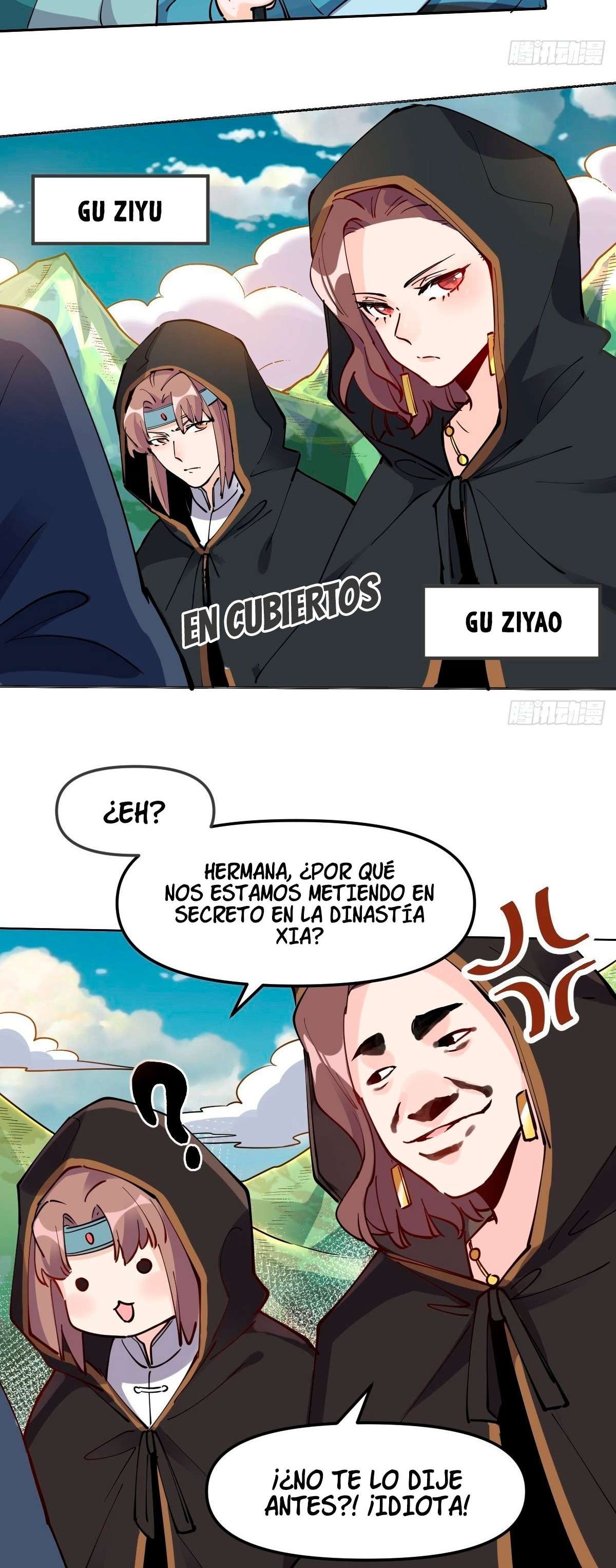 Resulta que soy un Gran Cultivador Capitulo 149 página 27