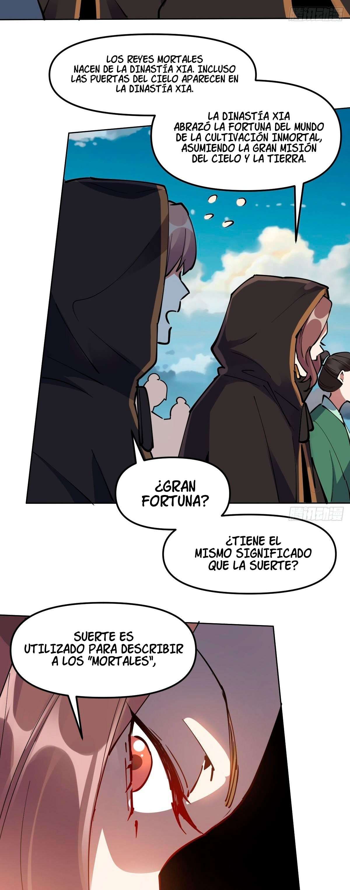 Resulta que soy un Gran Cultivador Capitulo 149 página 28