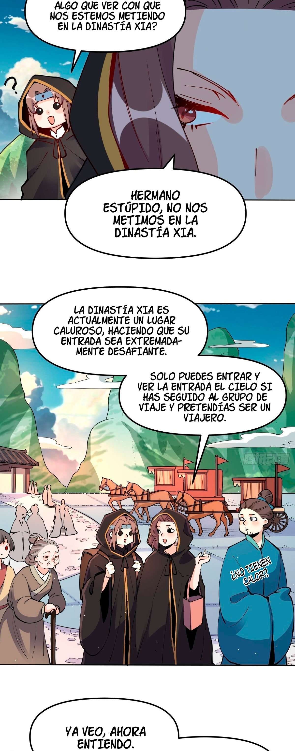 Resulta que soy un Gran Cultivador Capitulo 149 página 30