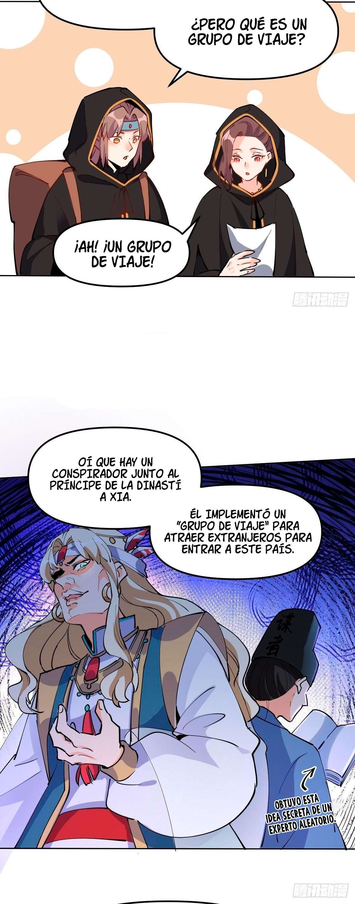 Resulta que soy un Gran Cultivador Capitulo 149 página 31