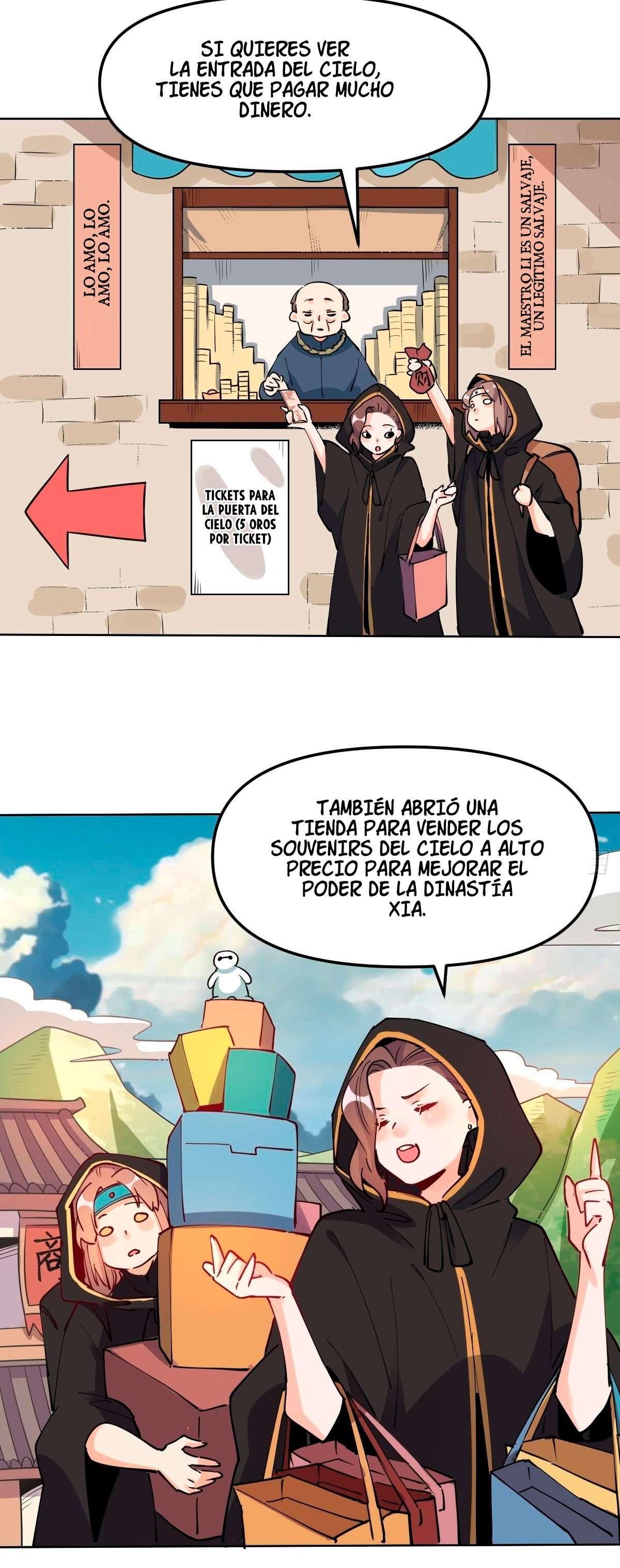 Resulta que soy un Gran Cultivador Capitulo 149 página 32