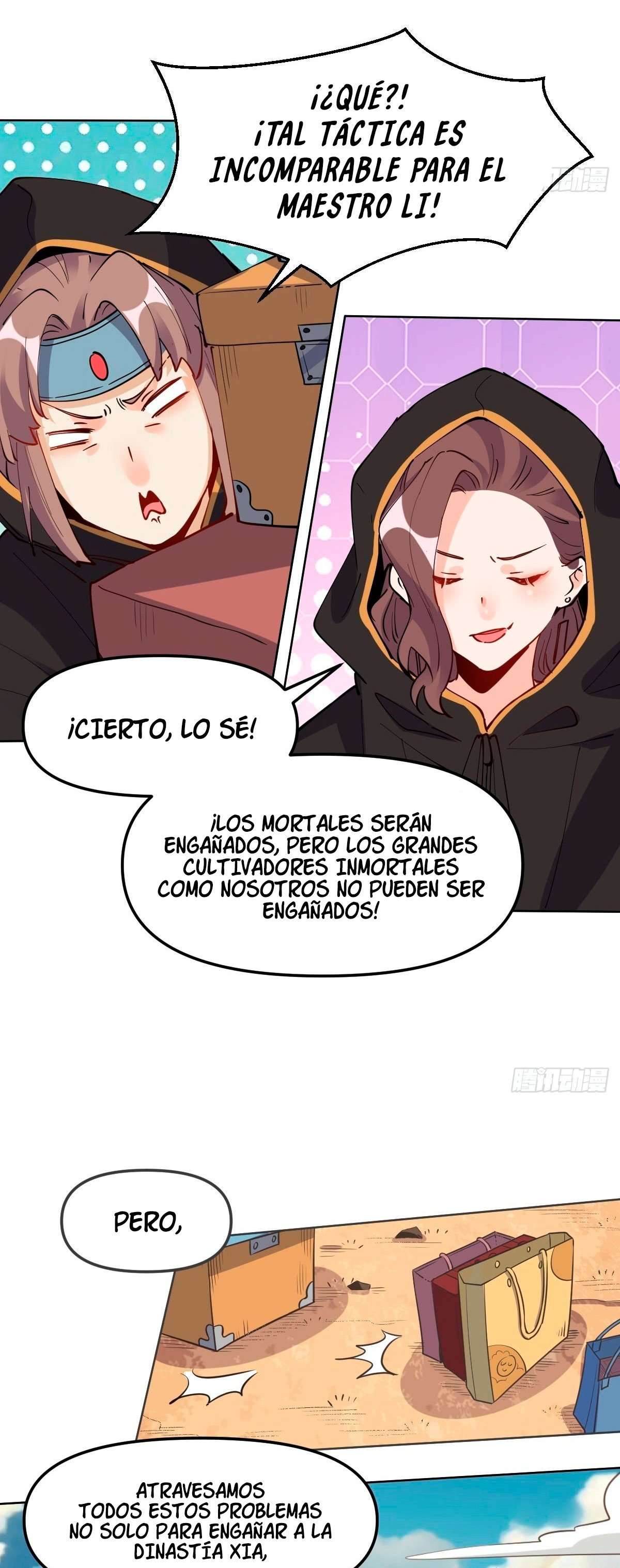Resulta que soy un Gran Cultivador Capitulo 149 página 33