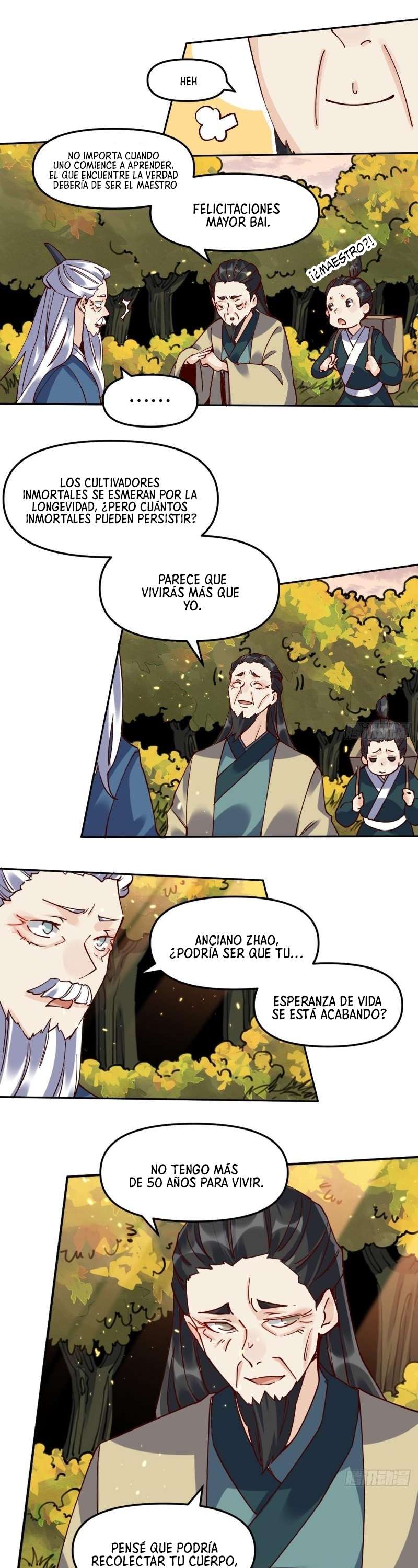 Resulta que soy un Gran Cultivador Capitulo 15 página 10