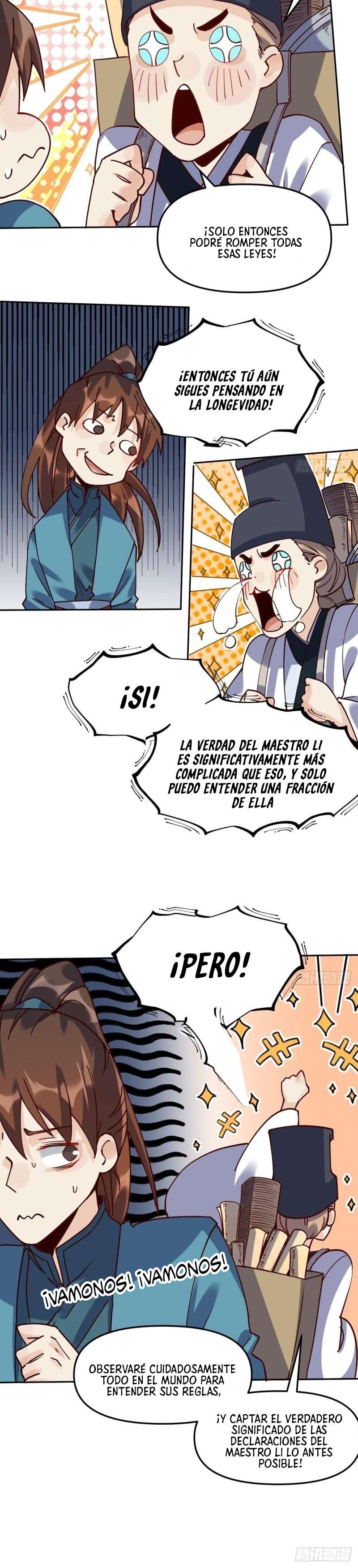 Resulta que soy un Gran Cultivador Capitulo 15 página 13