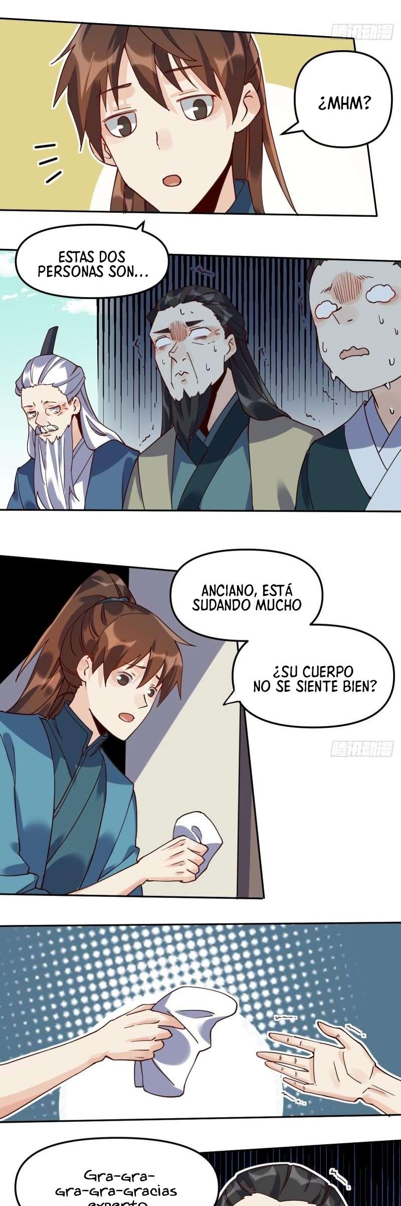 Resulta que soy un Gran Cultivador Capitulo 15 página 15