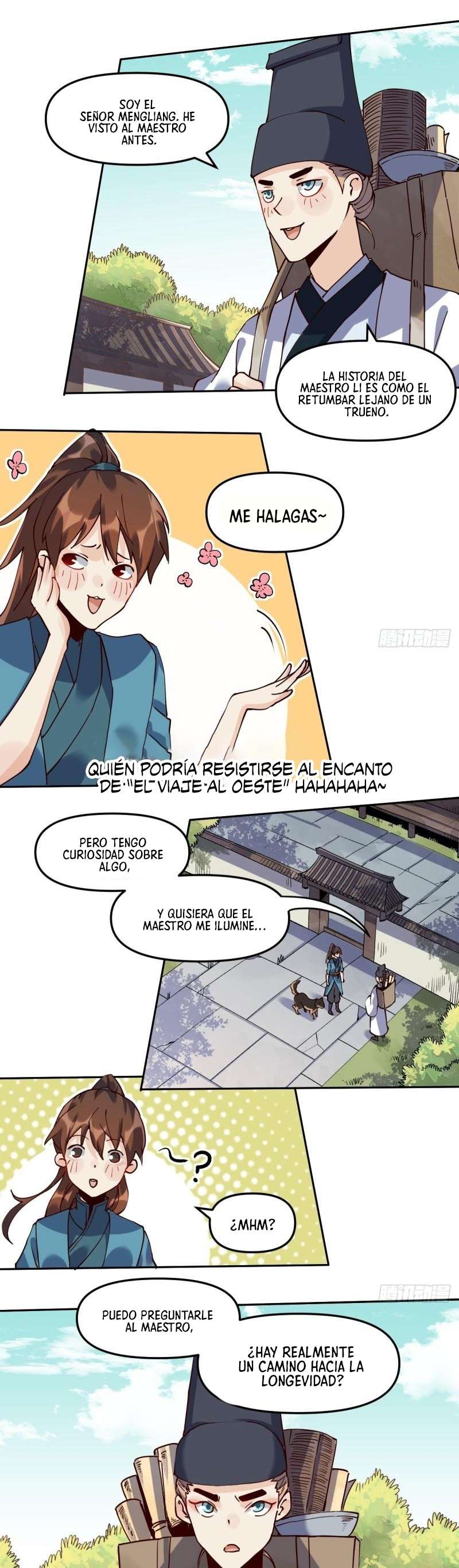 Resulta que soy un Gran Cultivador Capitulo 15 página 2