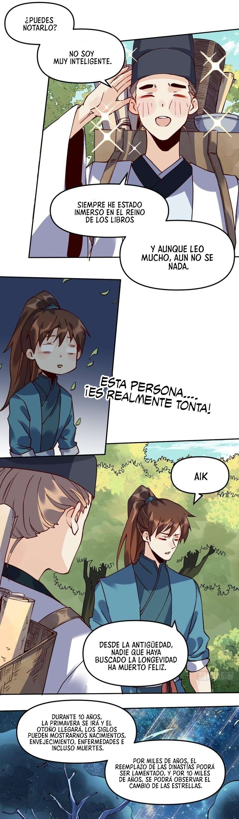 Resulta que soy un Gran Cultivador Capitulo 15 página 4