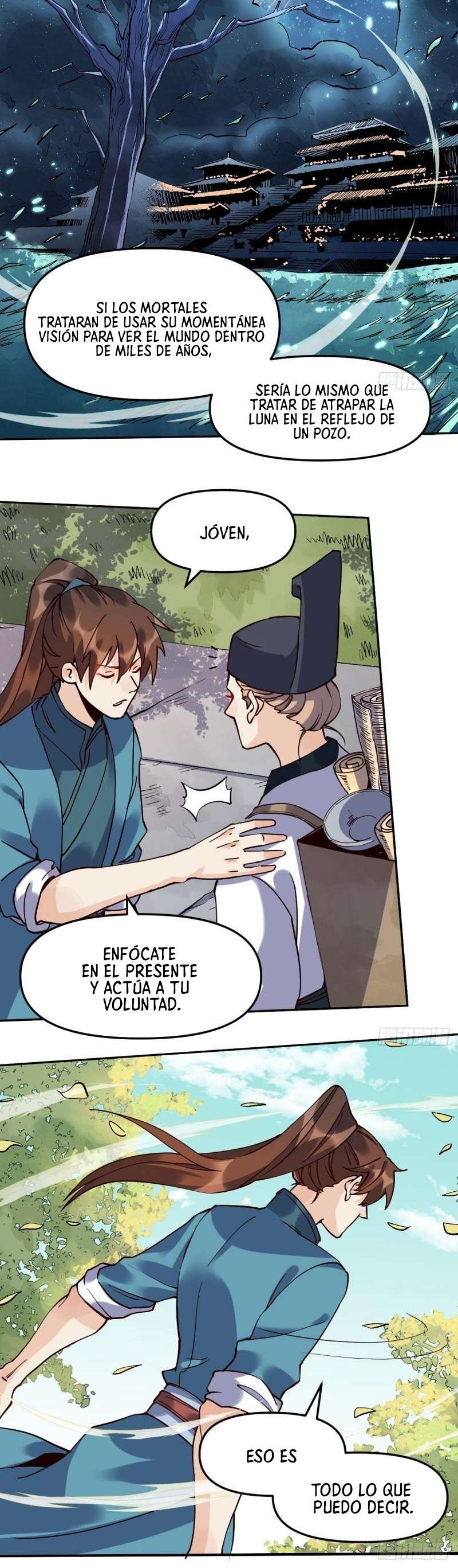 Resulta que soy un Gran Cultivador Capitulo 15 página 5