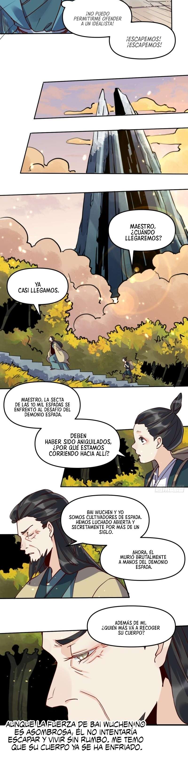 Resulta que soy un Gran Cultivador Capitulo 15 página 7