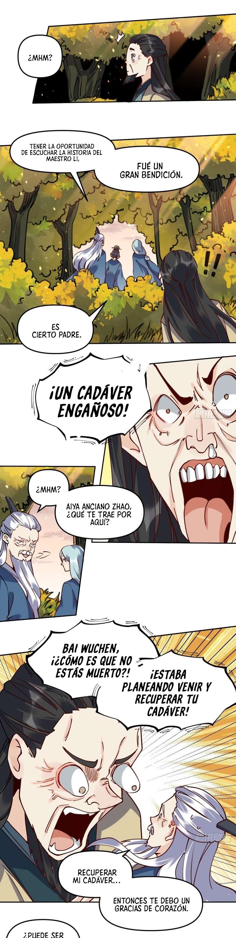 Resulta que soy un Gran Cultivador Capitulo 15 página 8