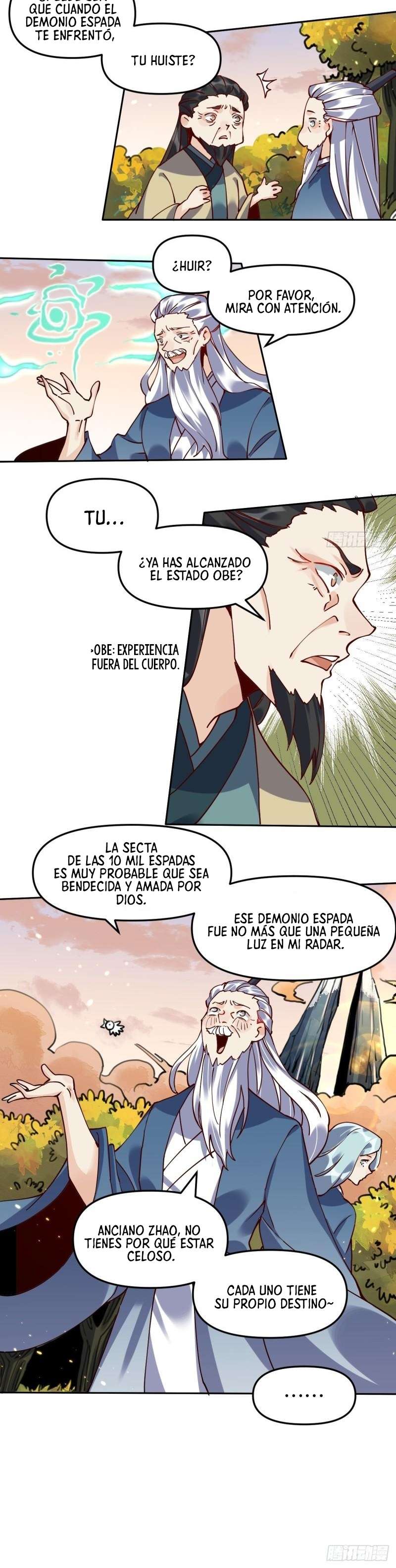 Resulta que soy un Gran Cultivador Capitulo 15 página 9