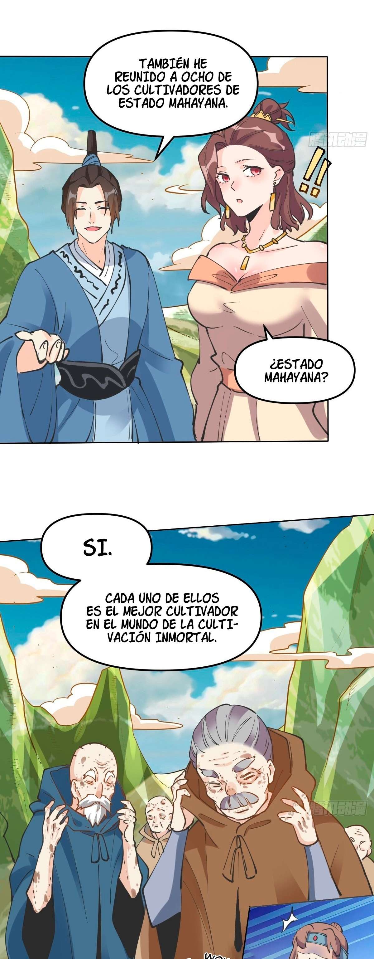 Resulta que soy un Gran Cultivador Capitulo 150 página 11