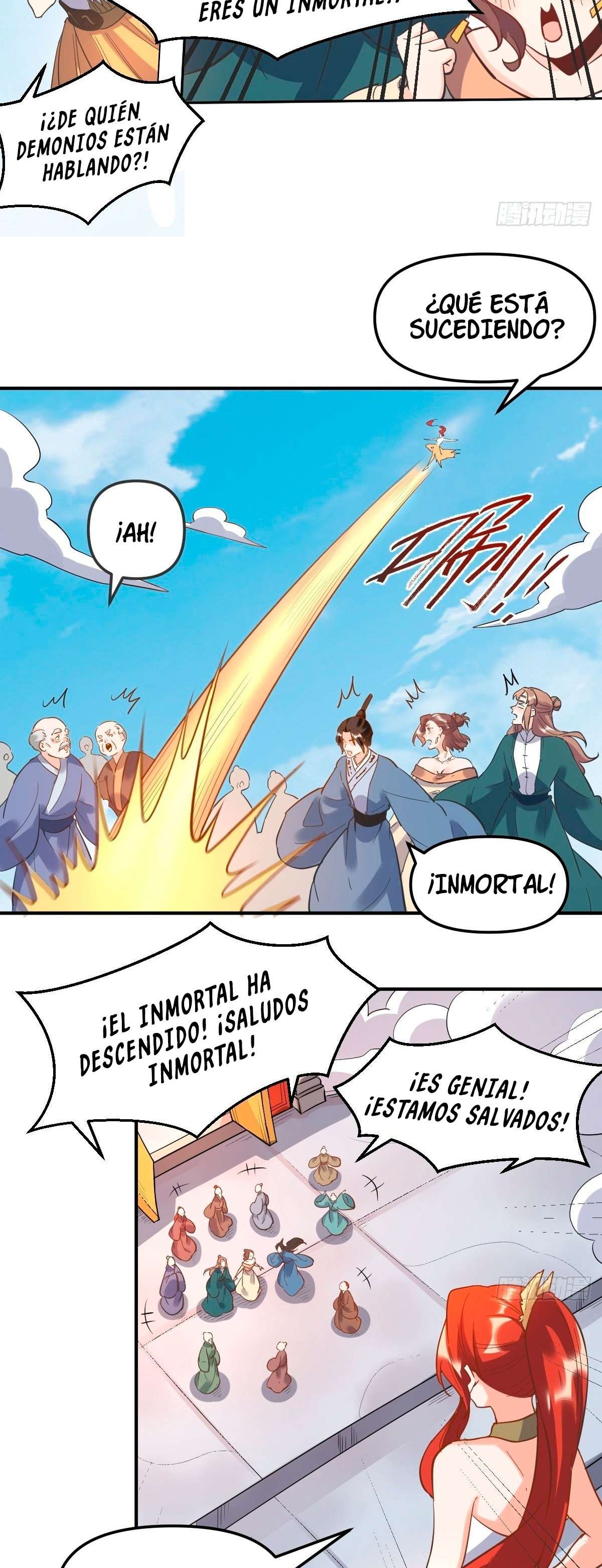 Resulta que soy un Gran Cultivador Capitulo 150 página 21