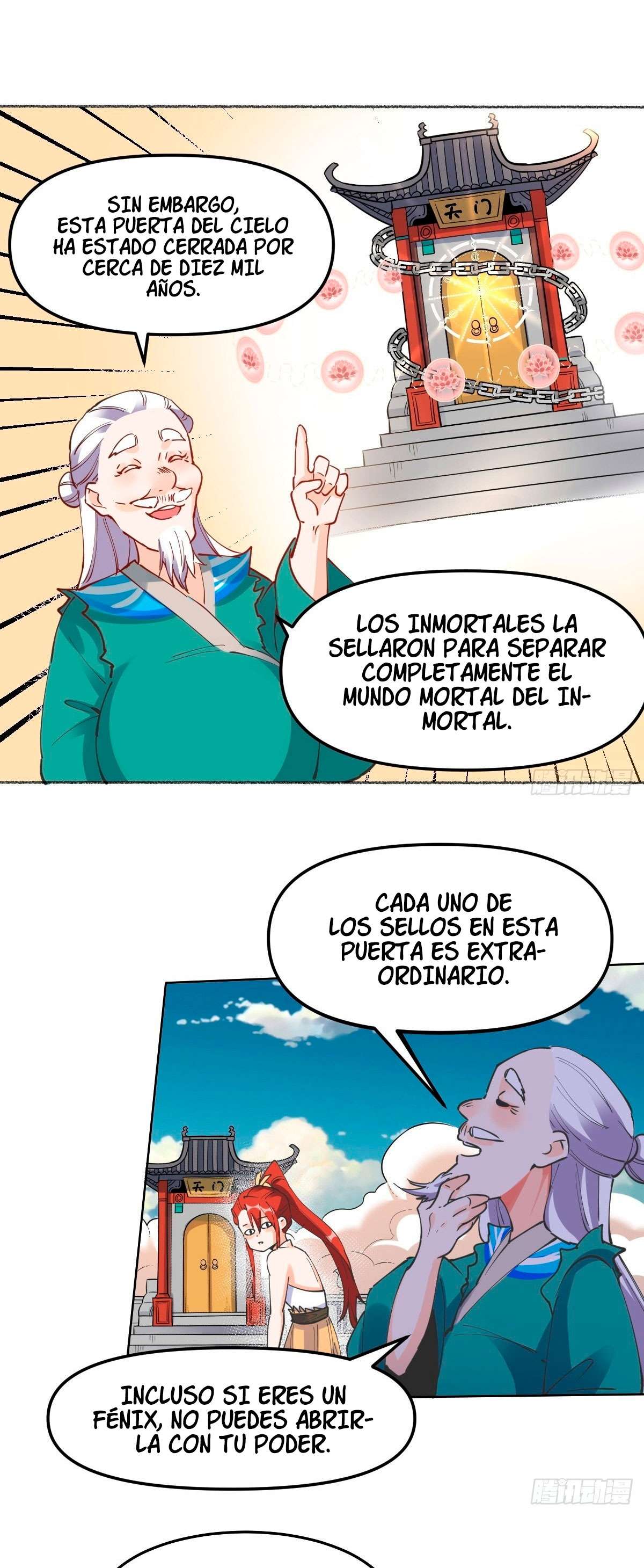 Resulta que soy un Gran Cultivador Capitulo 150 página 3