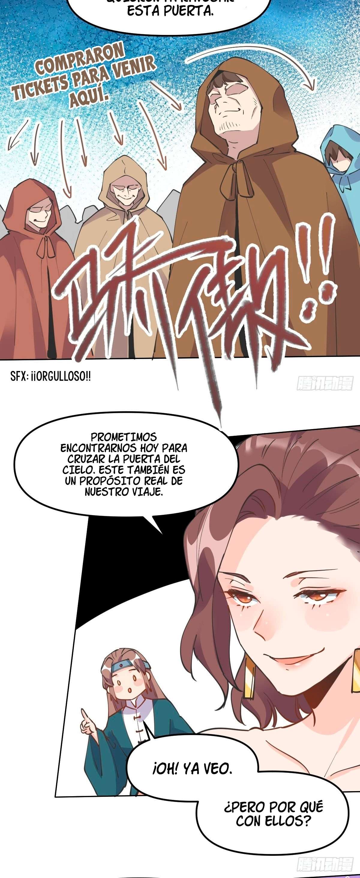 Resulta que soy un Gran Cultivador Capitulo 150 página 7