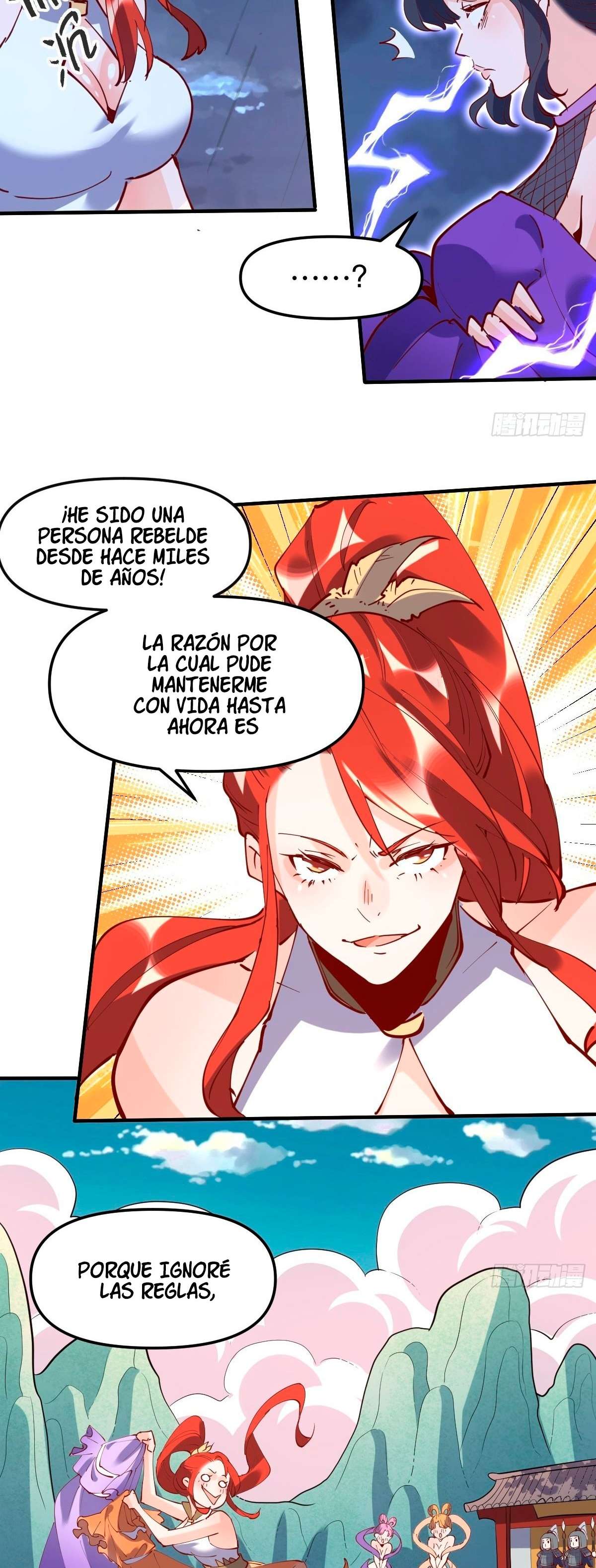 Resulta que soy un Gran Cultivador Capitulo 151 página 11