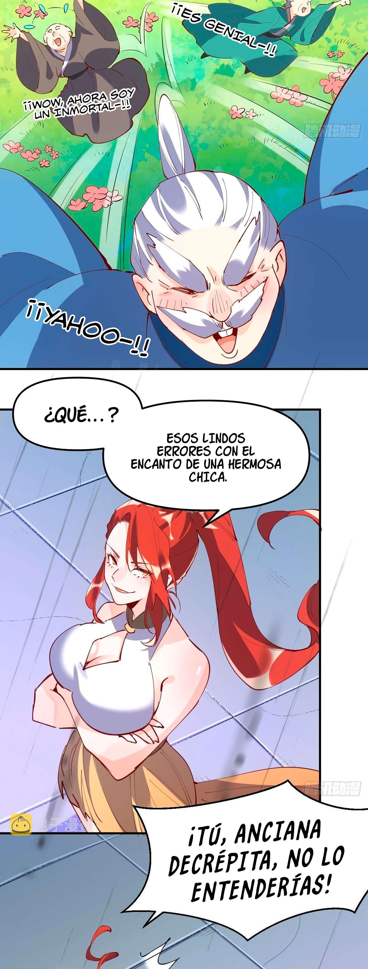 Resulta que soy un Gran Cultivador Capitulo 151 página 9