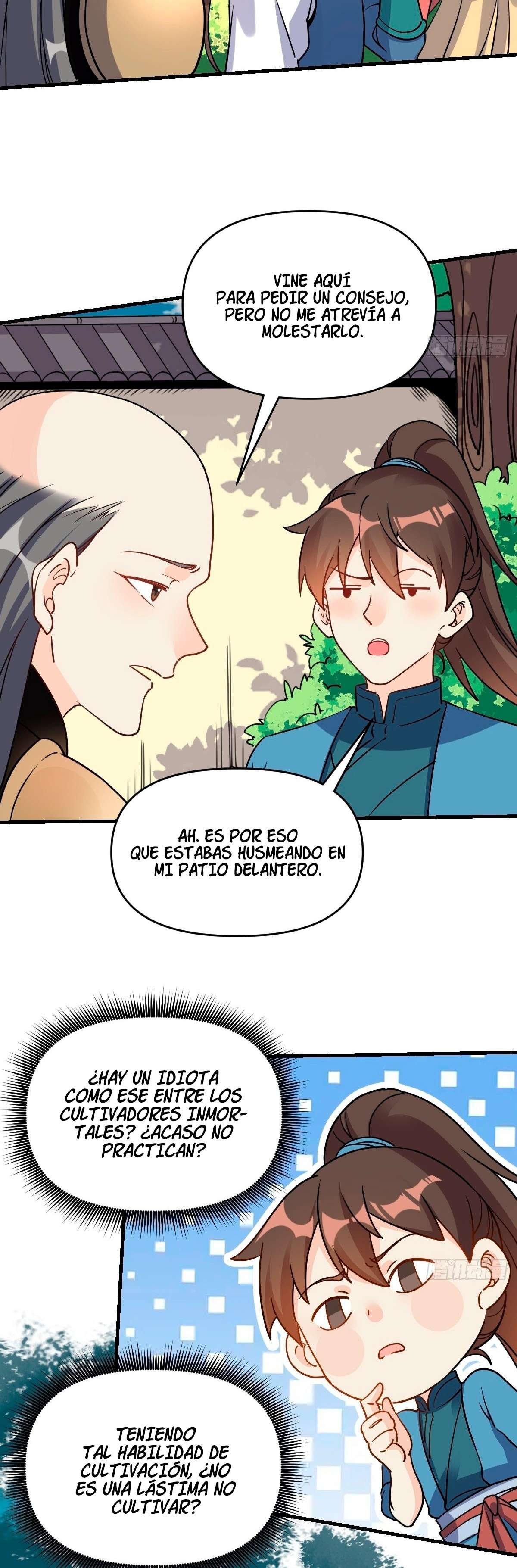 Resulta que soy un Gran Cultivador Capitulo 152 página 29