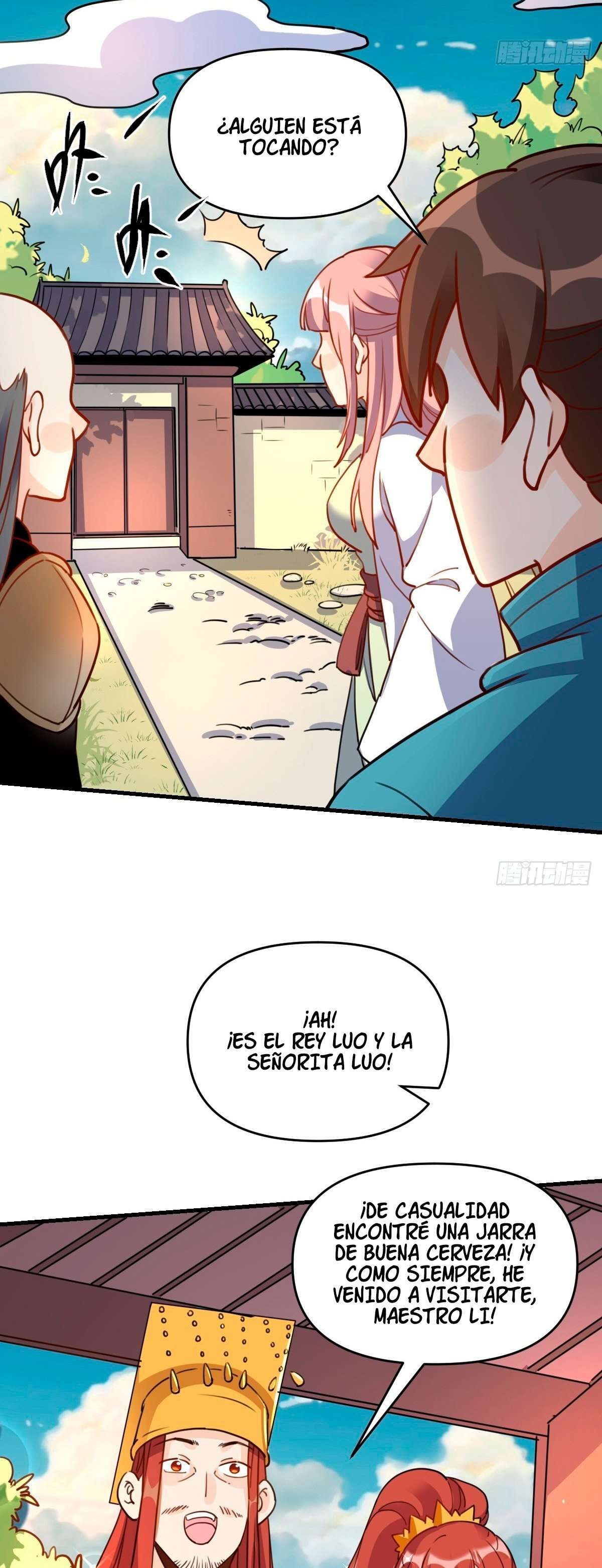 Resulta que soy un Gran Cultivador Capitulo 153 página 10