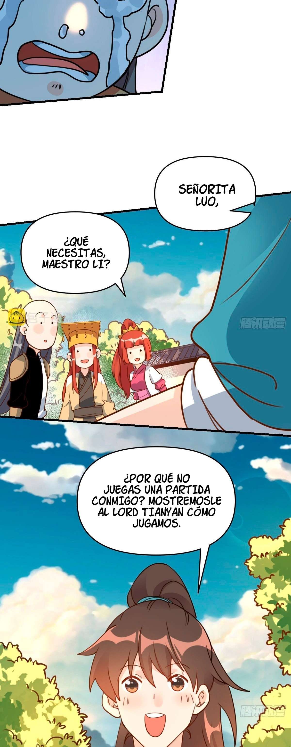 Resulta que soy un Gran Cultivador Capitulo 153 página 17