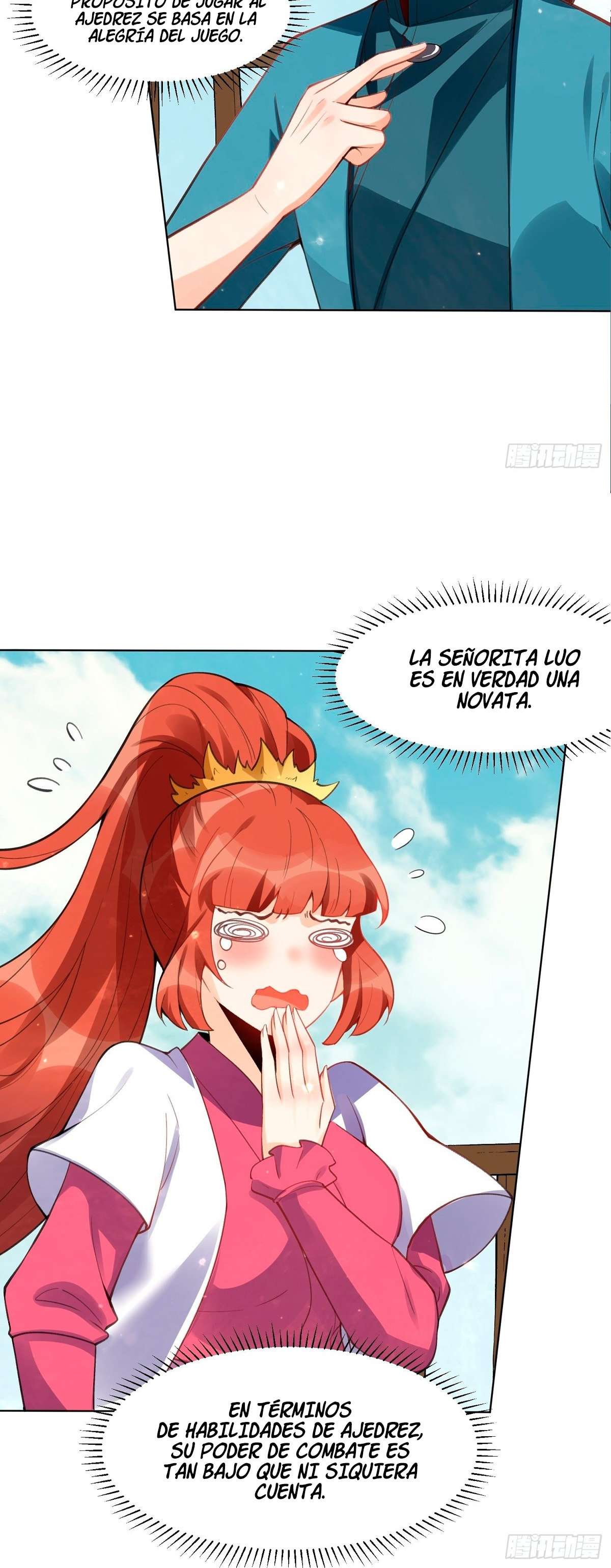Resulta que soy un Gran Cultivador Capitulo 153 página 19