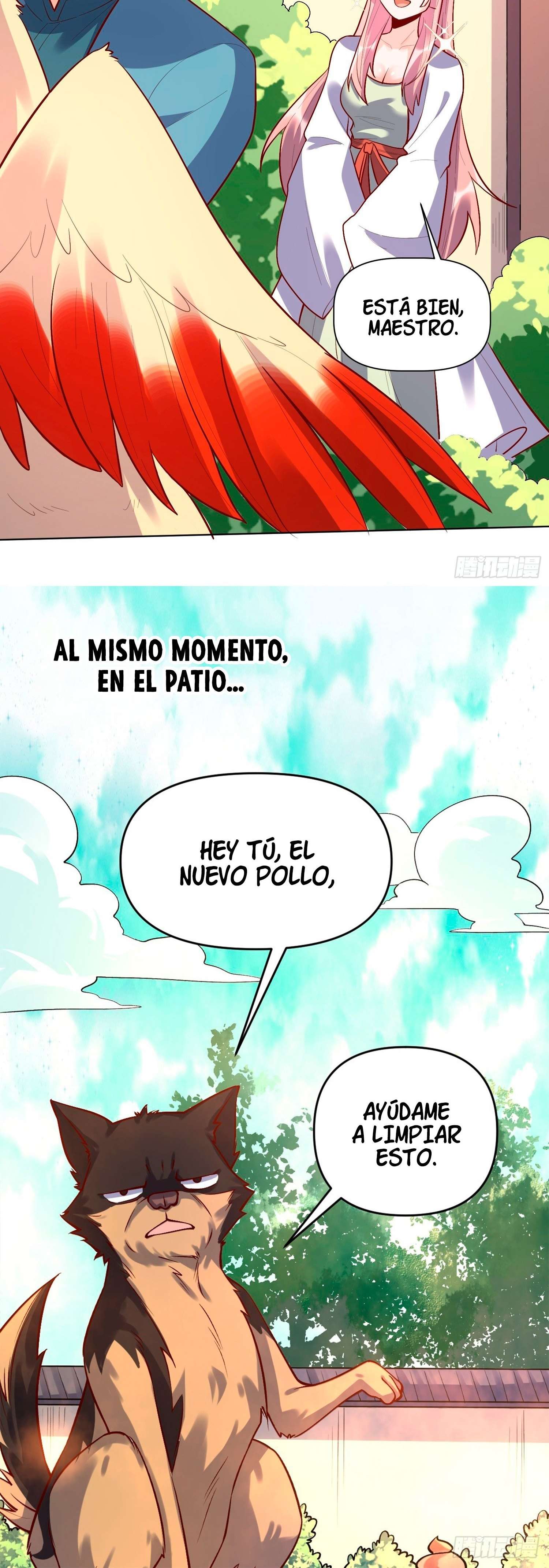 Resulta que soy un Gran Cultivador Capitulo 154 página 19