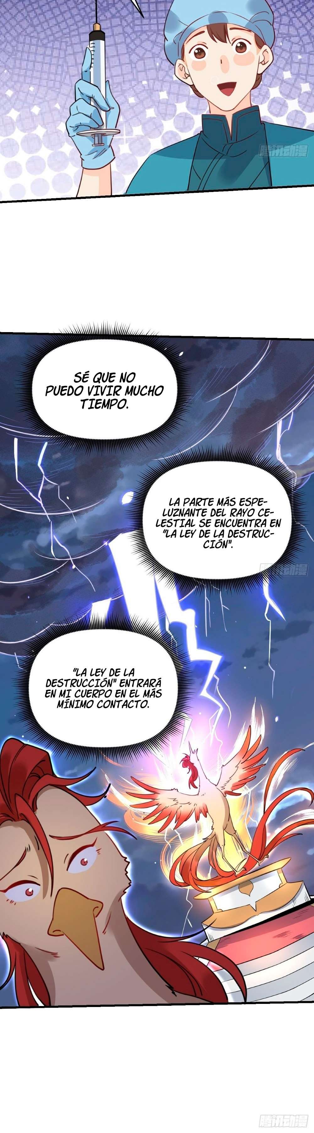 Resulta que soy un Gran Cultivador Capitulo 155 página 19