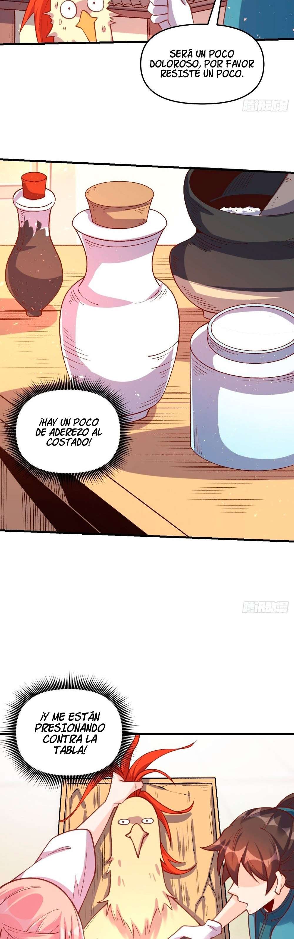 Resulta que soy un Gran Cultivador Capitulo 155 página 9