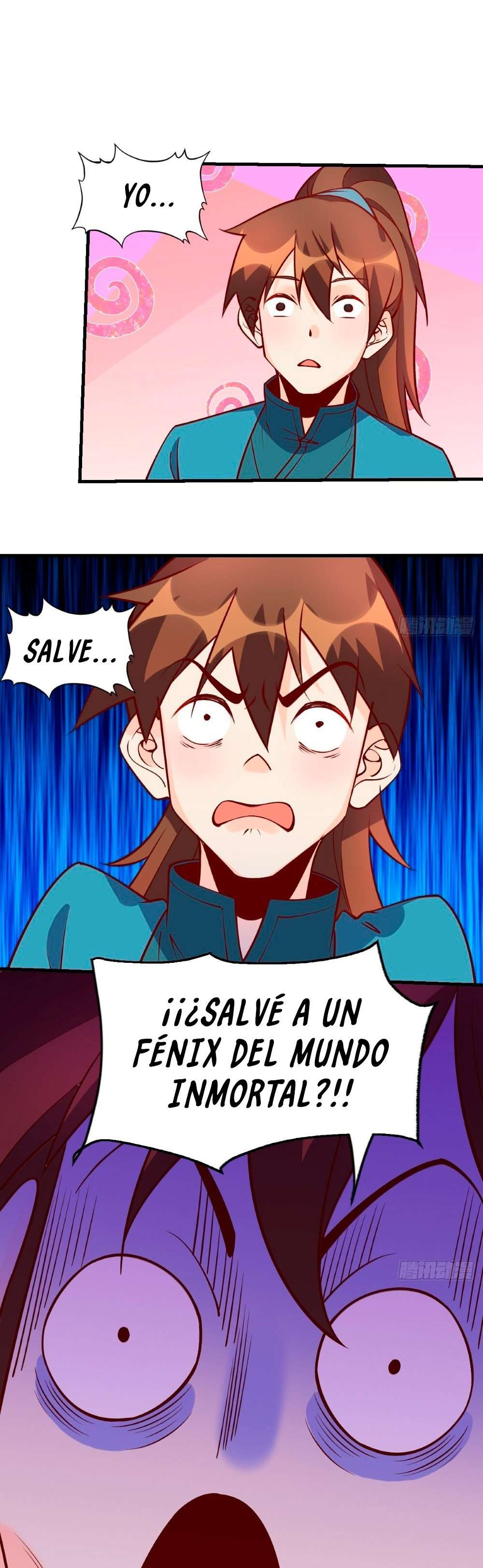 Resulta que soy un Gran Cultivador Capitulo 156 página 11