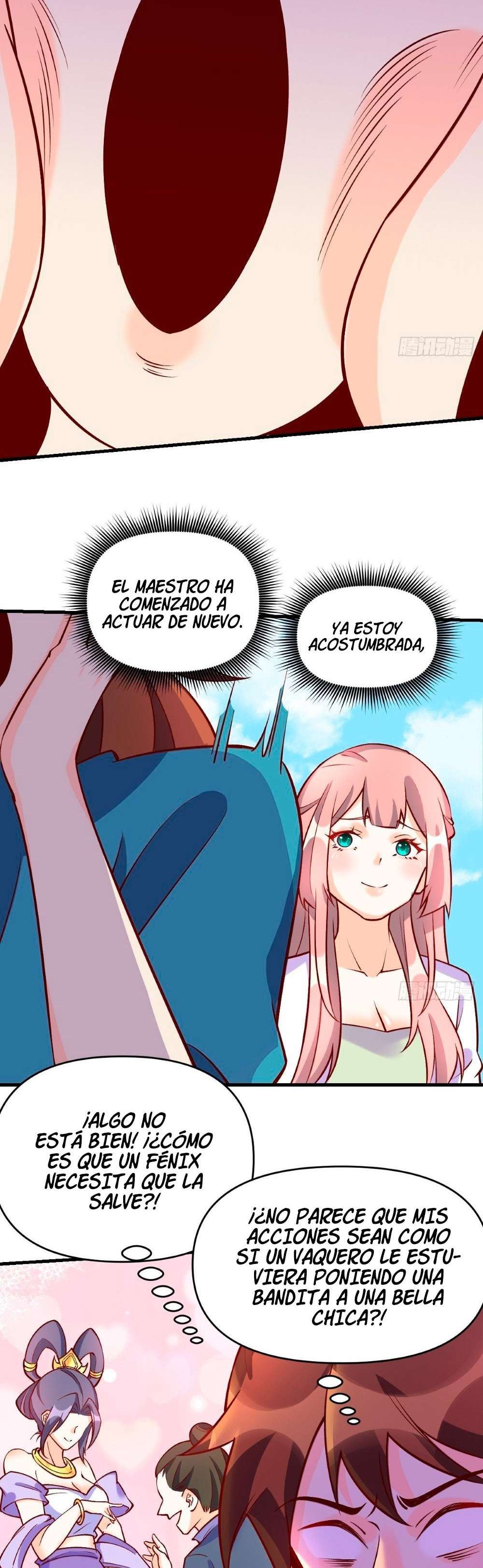 Resulta que soy un Gran Cultivador Capitulo 156 página 12