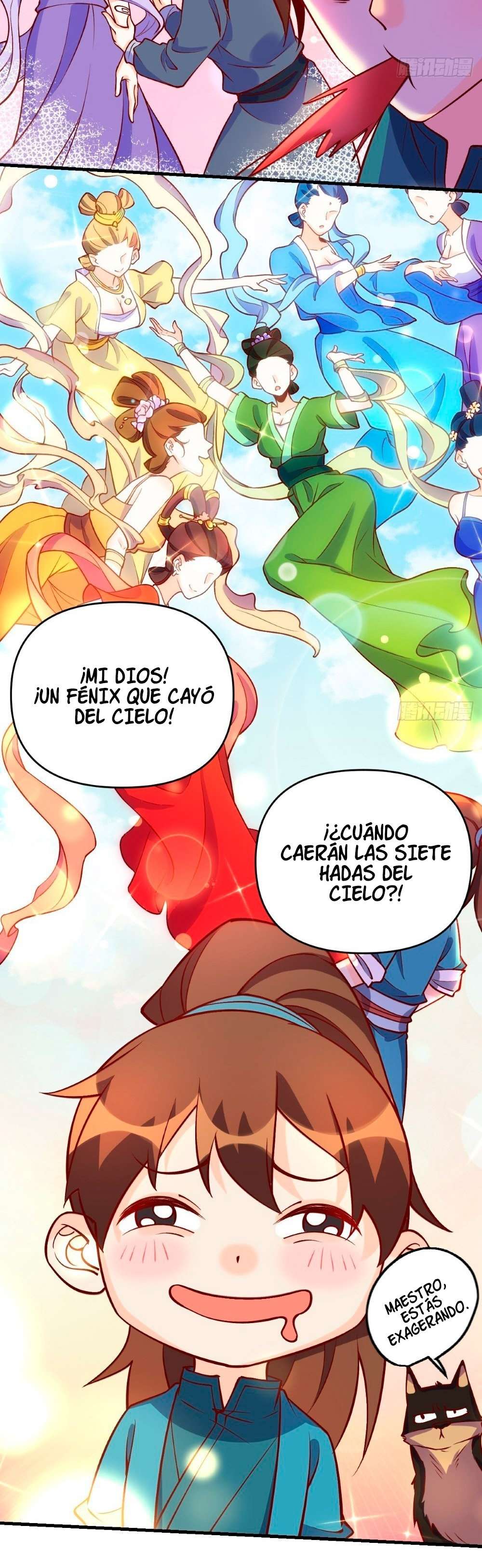 Resulta que soy un Gran Cultivador Capitulo 156 página 13