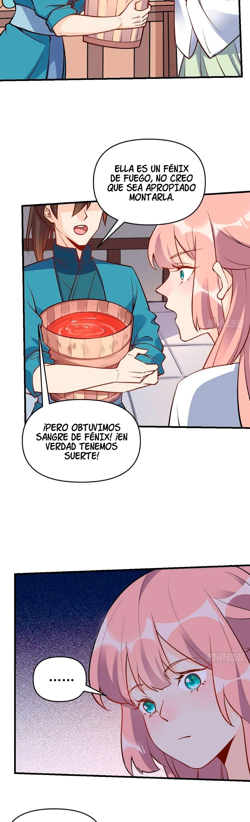 Resulta que soy un Gran Cultivador Capitulo 156 página 27