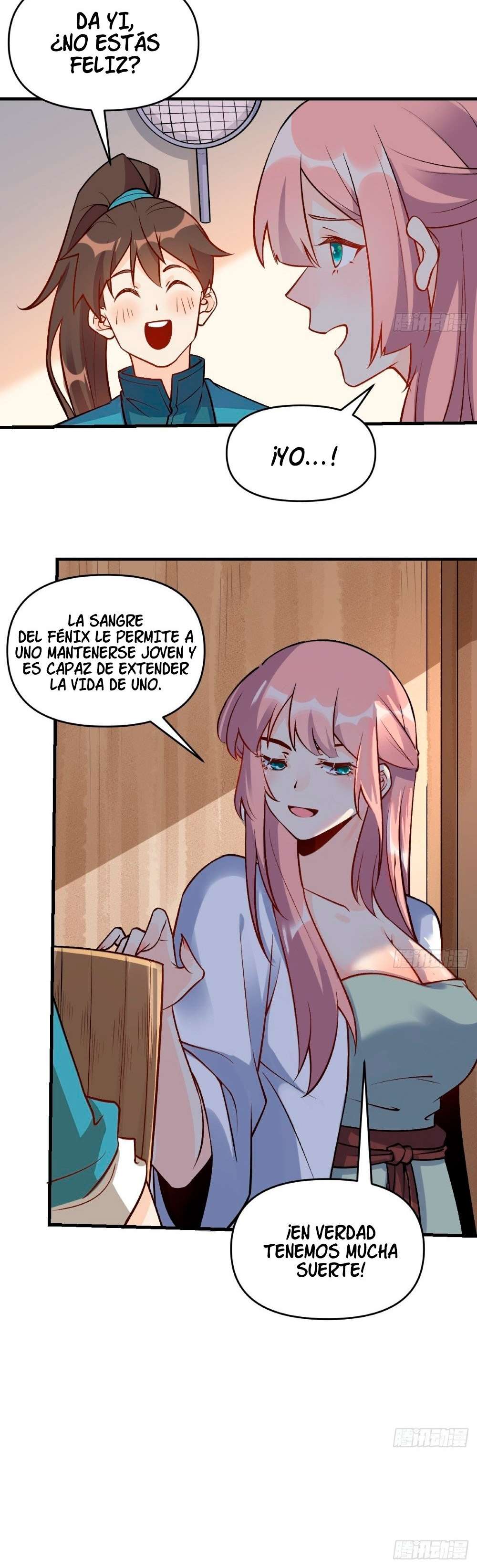 Resulta que soy un Gran Cultivador Capitulo 156 página 28
