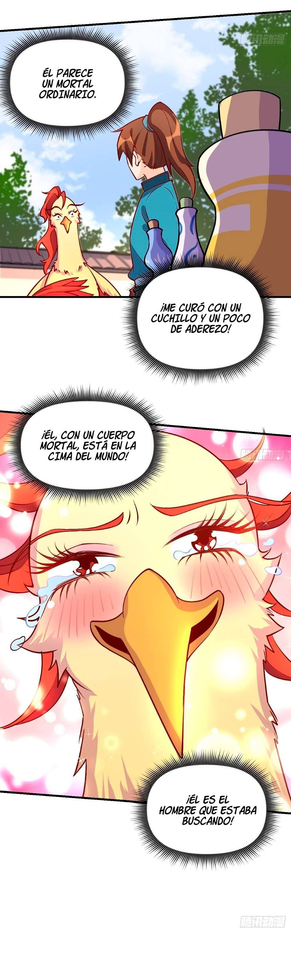 Resulta que soy un Gran Cultivador Capitulo 156 página 6