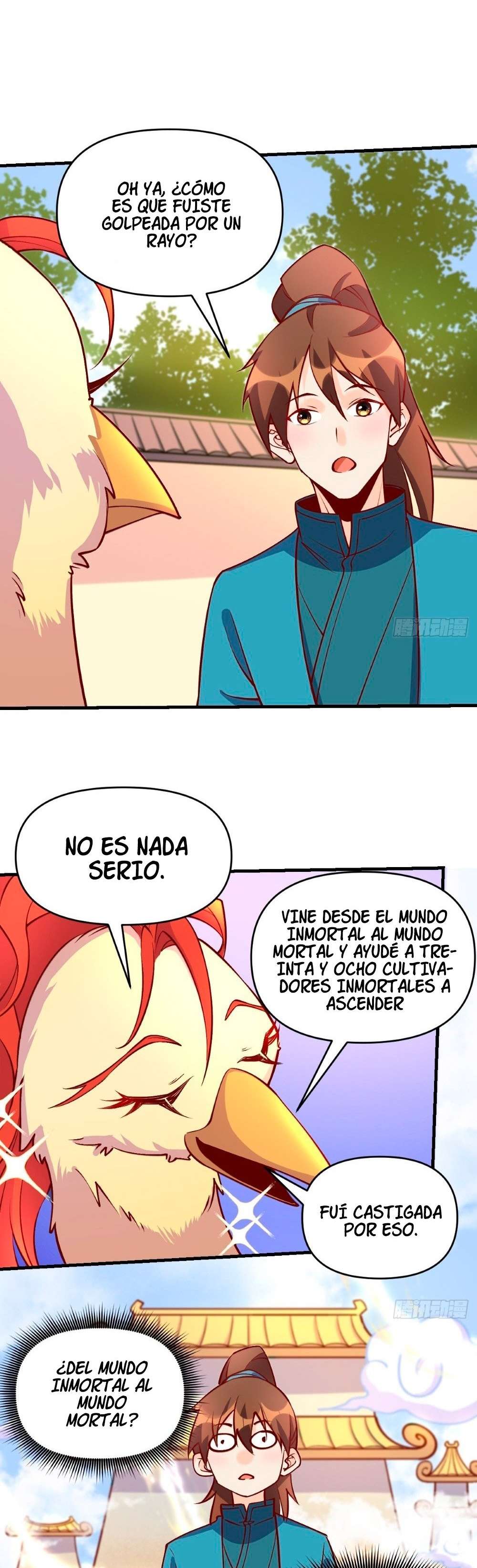 Resulta que soy un Gran Cultivador Capitulo 156 página 7