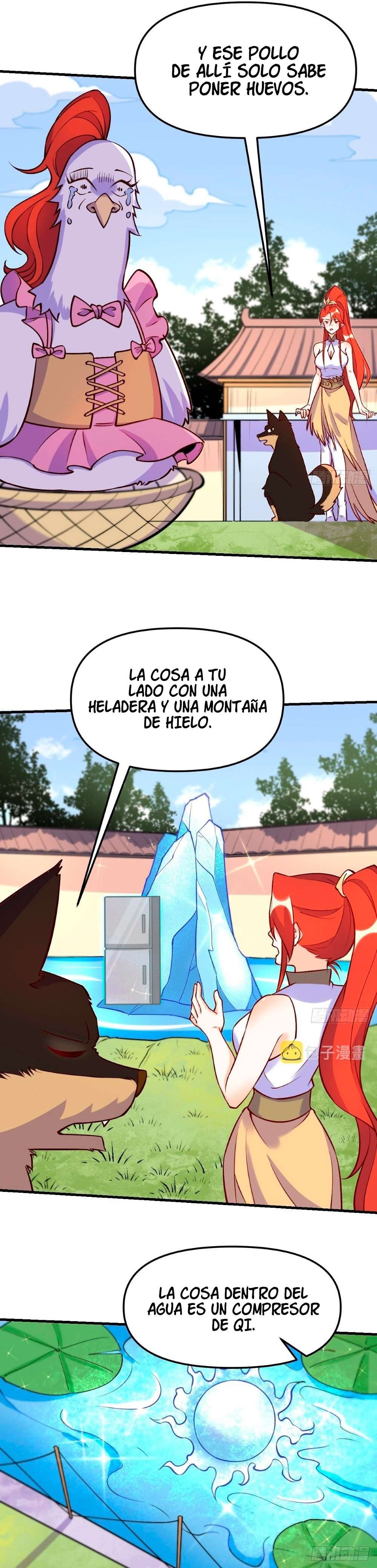 Resulta que soy un Gran Cultivador Capitulo 157 página 13