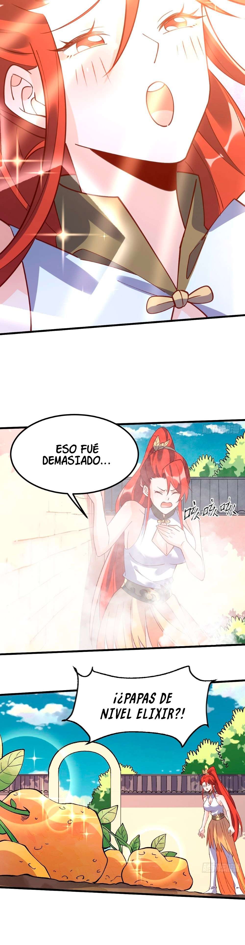 Resulta que soy un Gran Cultivador Capitulo 158 página 11
