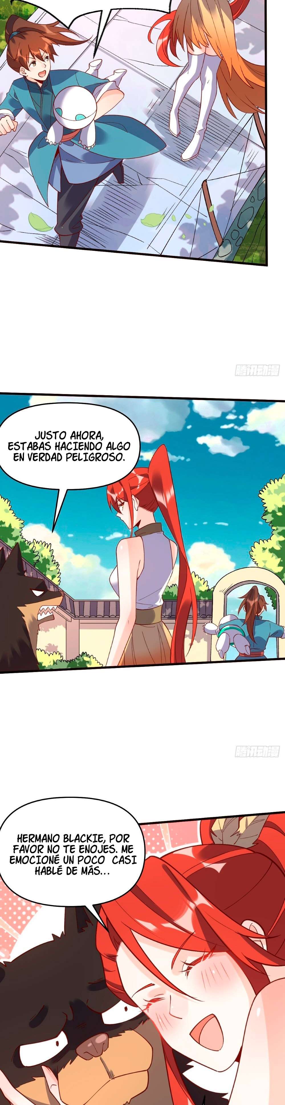 Resulta que soy un Gran Cultivador Capitulo 158 página 17
