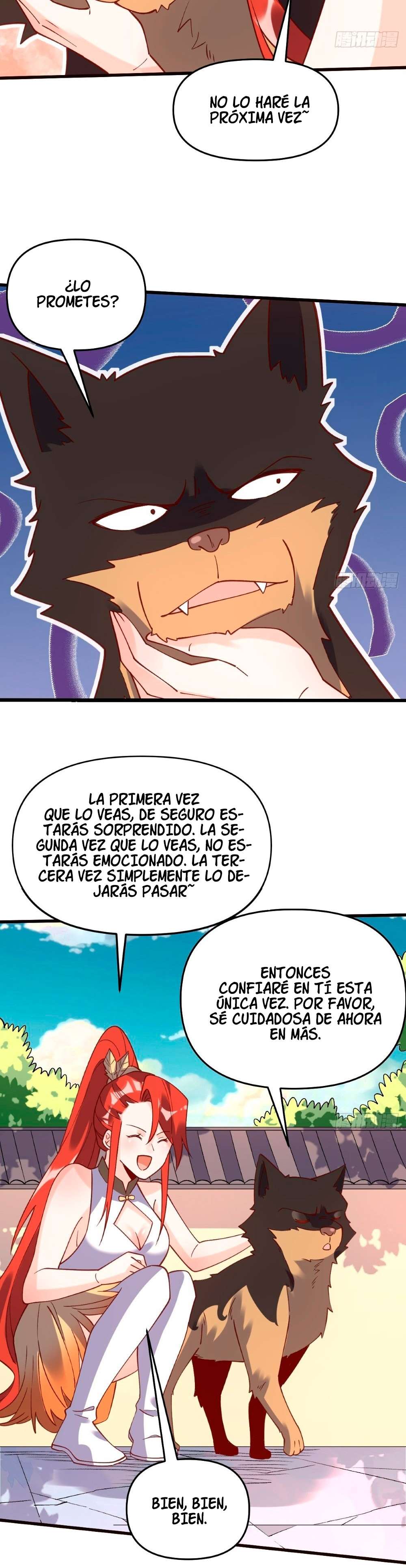 Resulta que soy un Gran Cultivador Capitulo 158 página 18